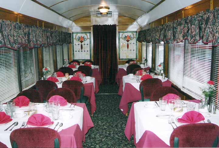 Model 20 Diner Interior