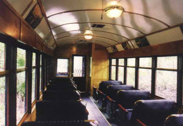 Model 20 Interior