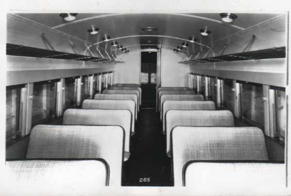 Interior of Model-21