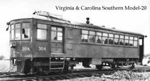 Virginia & Carolina Southern Model-20