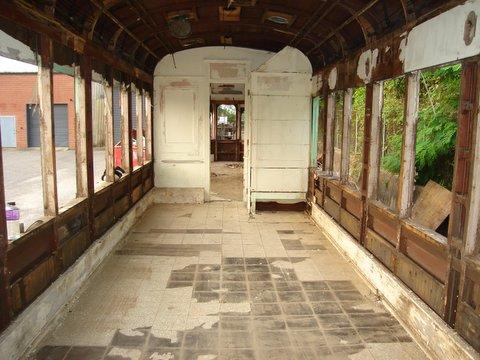 Stripping the interior 2