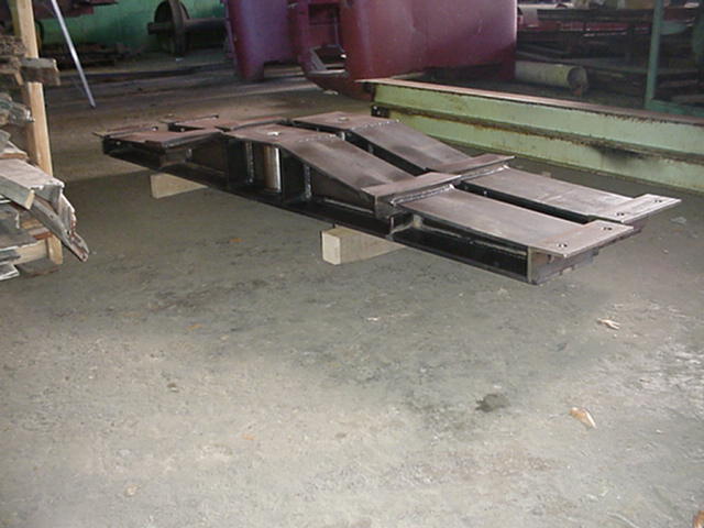 Bolsters for streetcars